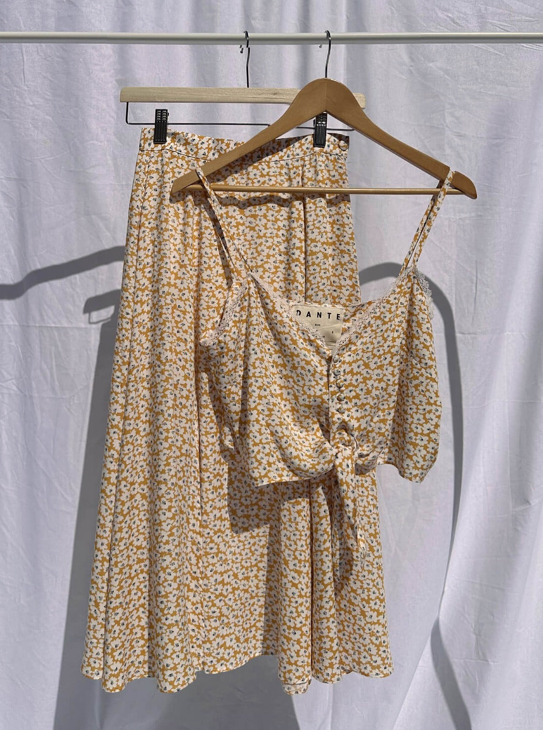 Front #1 top and skirt 