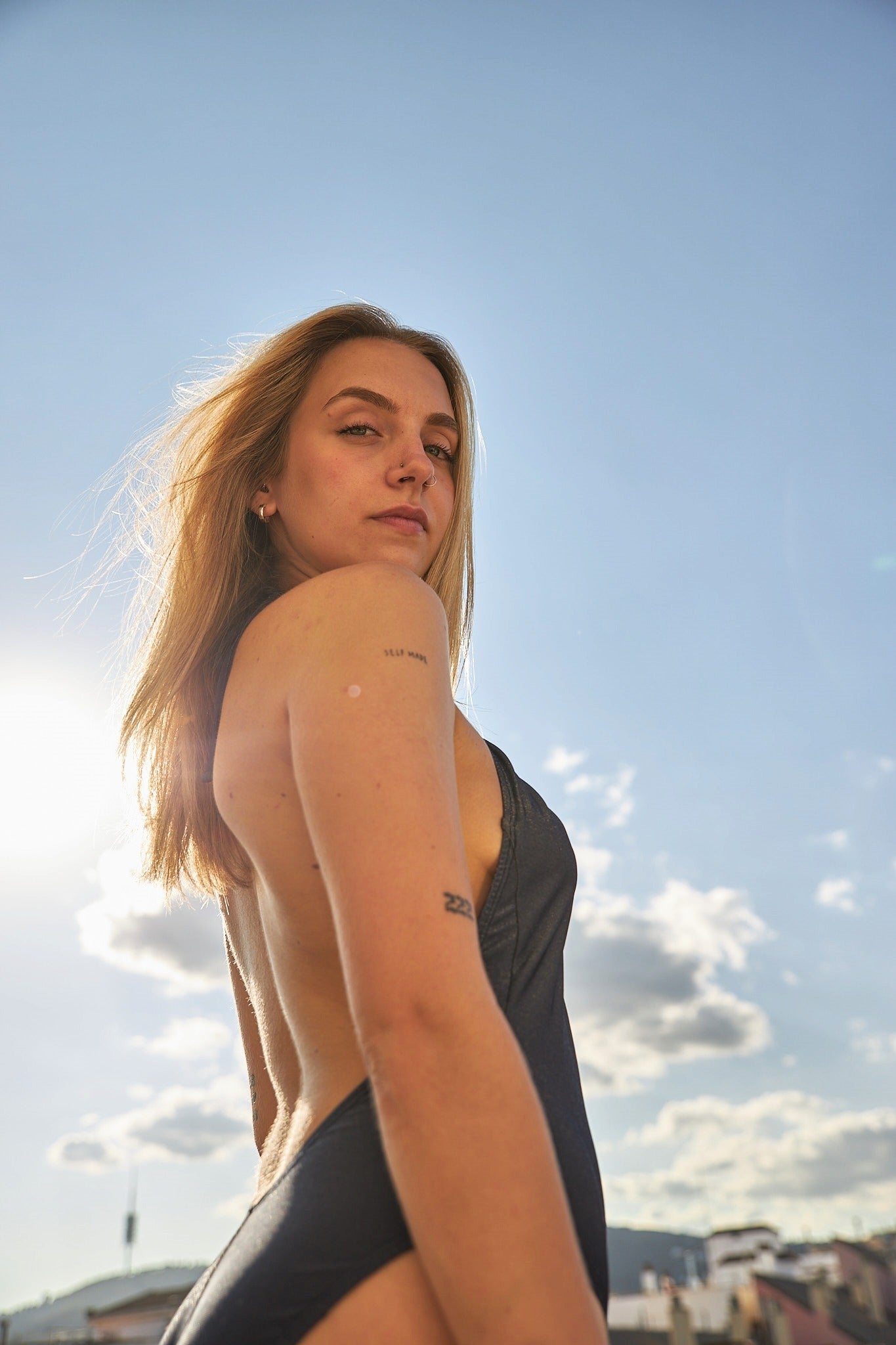 BAÑADOR RITA NIGHT BLUE