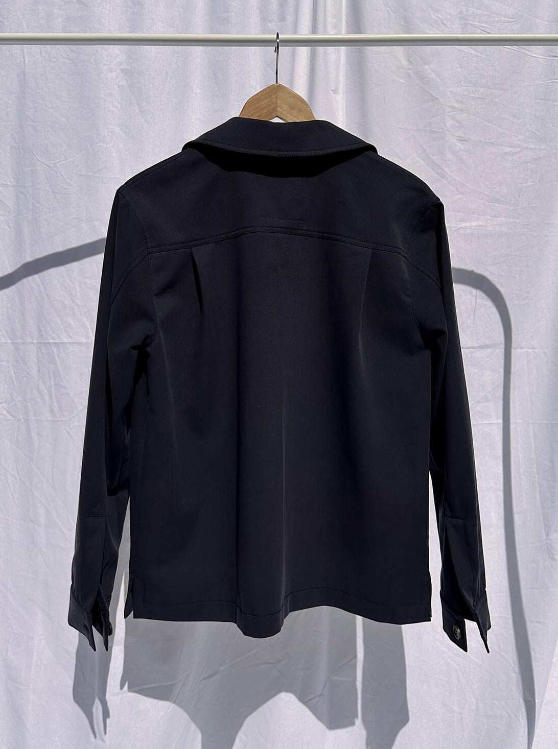 Blue Worker jacket back